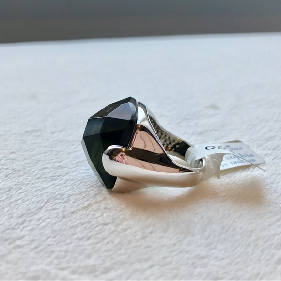 Stunning Lia Sophia Ring! Size 6! - Picture 5 of 8